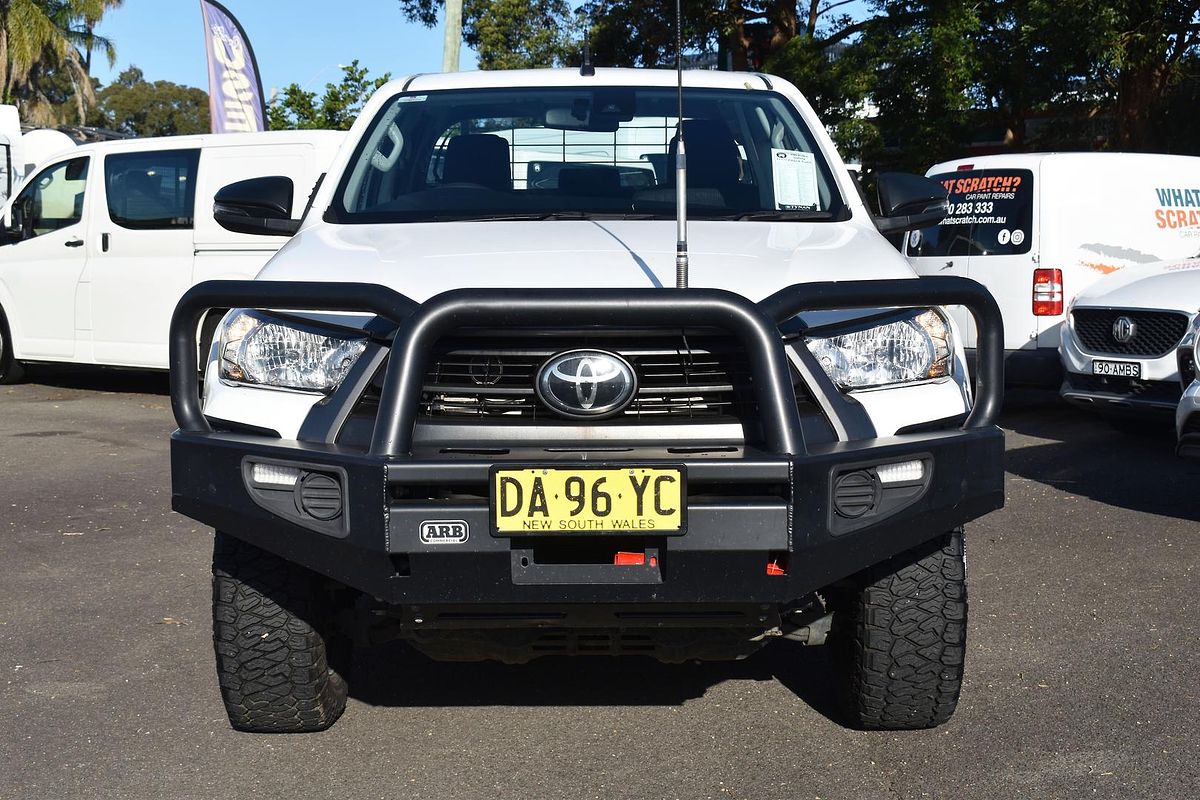 2021 Toyota Hilux SR GUN126R 4X4