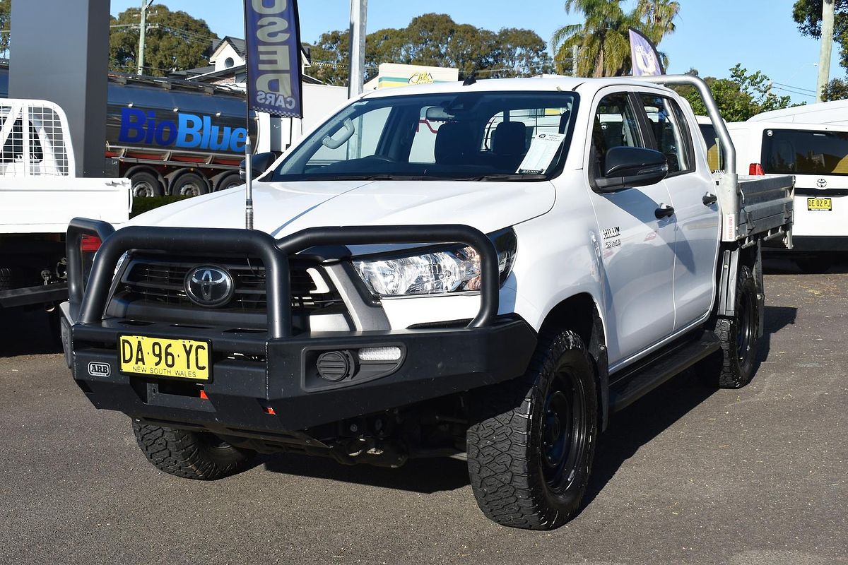 2021 Toyota Hilux SR GUN126R 4X4