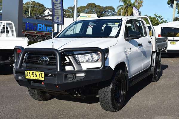 2021 Toyota Hilux SR GUN126R 4X4
