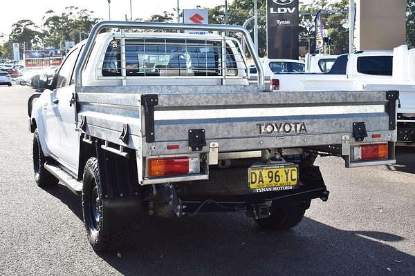 2021 Toyota Hilux SR GUN126R 4X4
