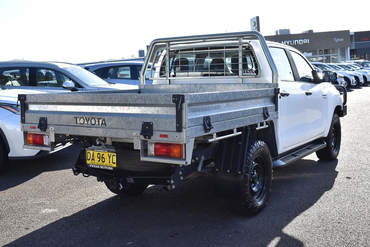2021 Toyota Hilux SR GUN126R 4X4