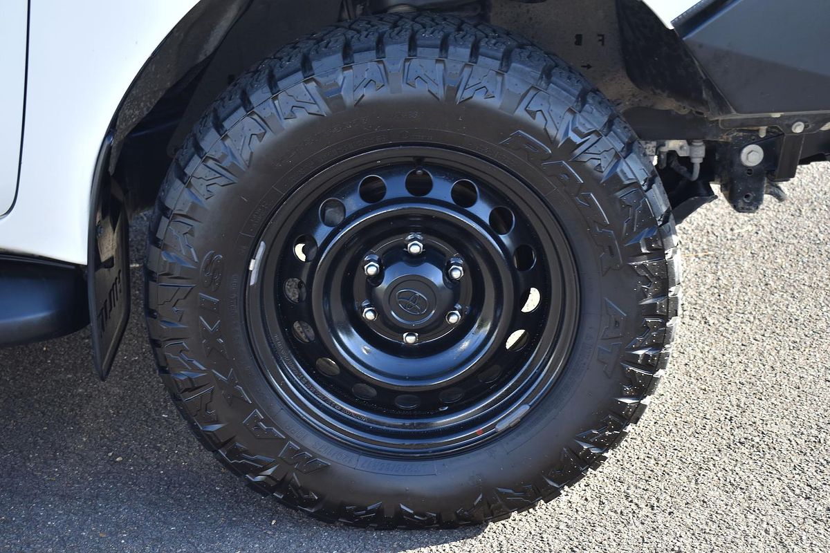 2021 Toyota Hilux SR GUN126R 4X4