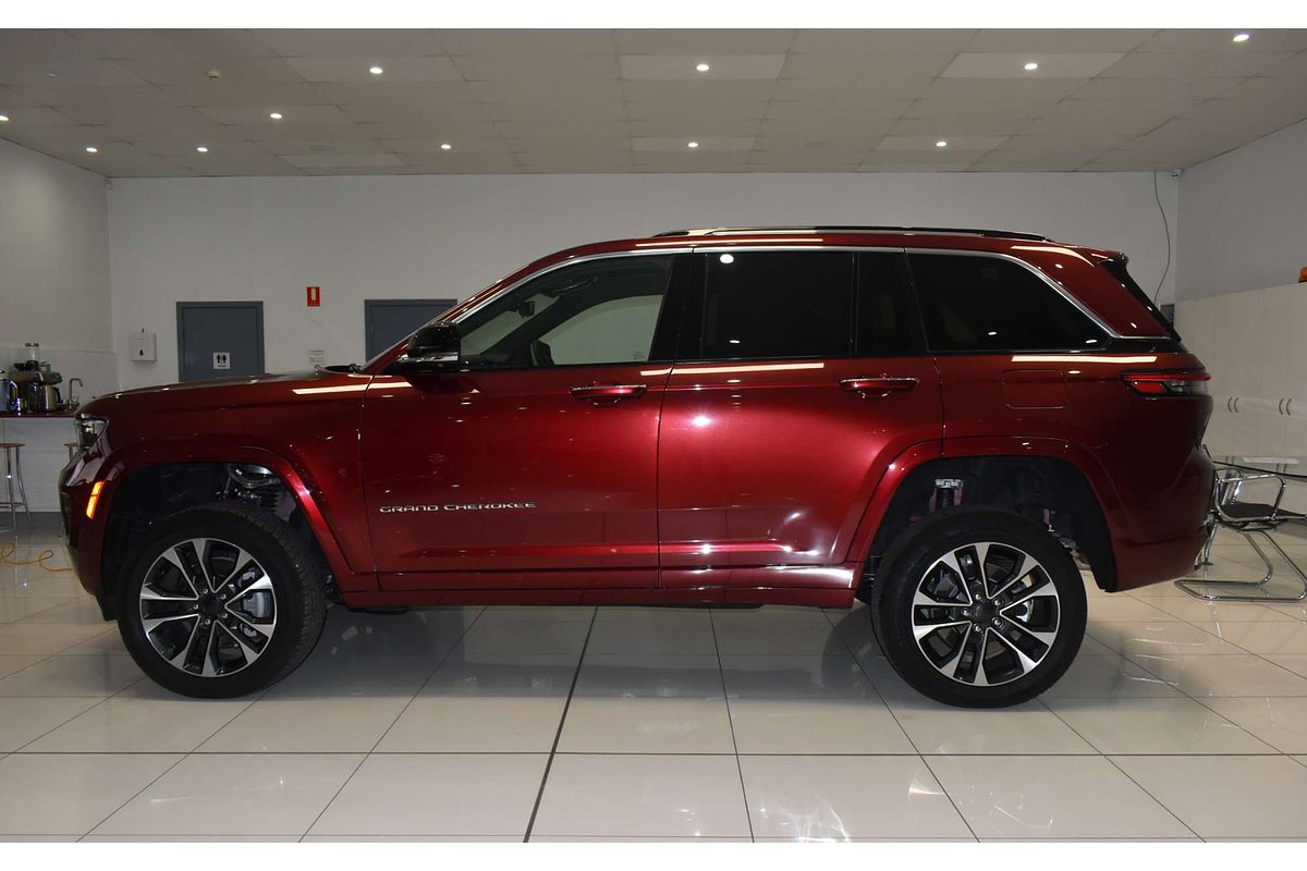 2022 Jeep Grand Cherokee Overland WL