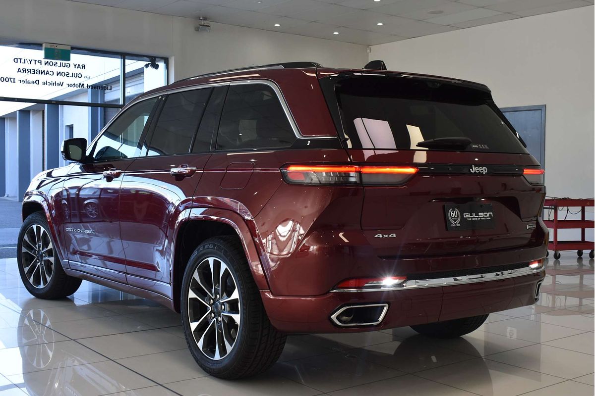 2022 Jeep Grand Cherokee Overland WL