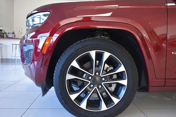 2022 Jeep Grand Cherokee Overland WL