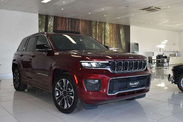 2022 Jeep Grand Cherokee Overland WL