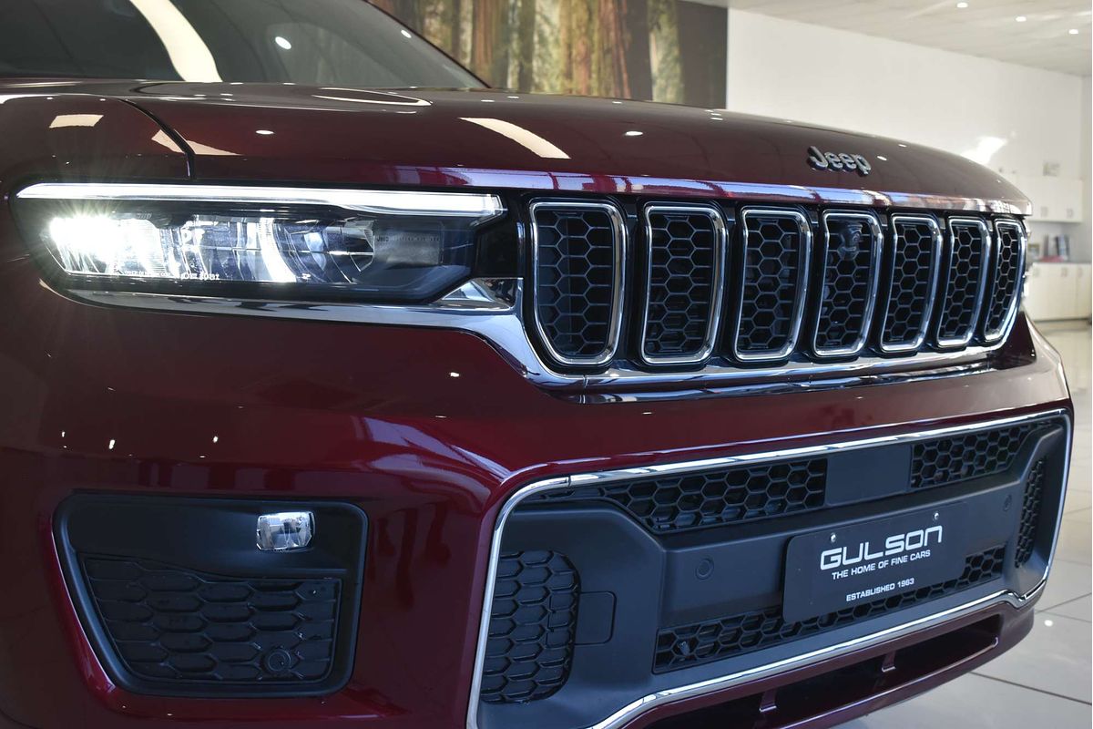 2022 Jeep Grand Cherokee Overland WL