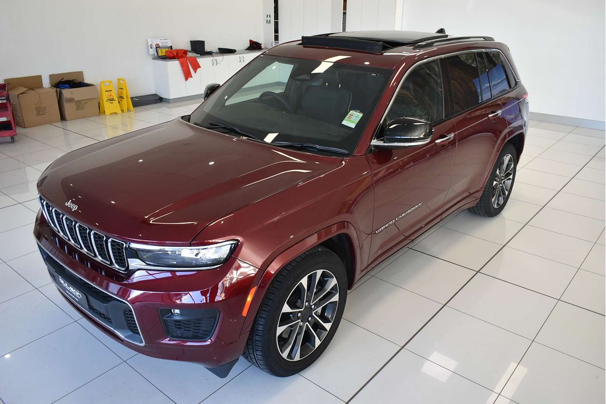 2022 Jeep Grand Cherokee Overland WL