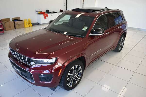 2022 Jeep Grand Cherokee Overland WL