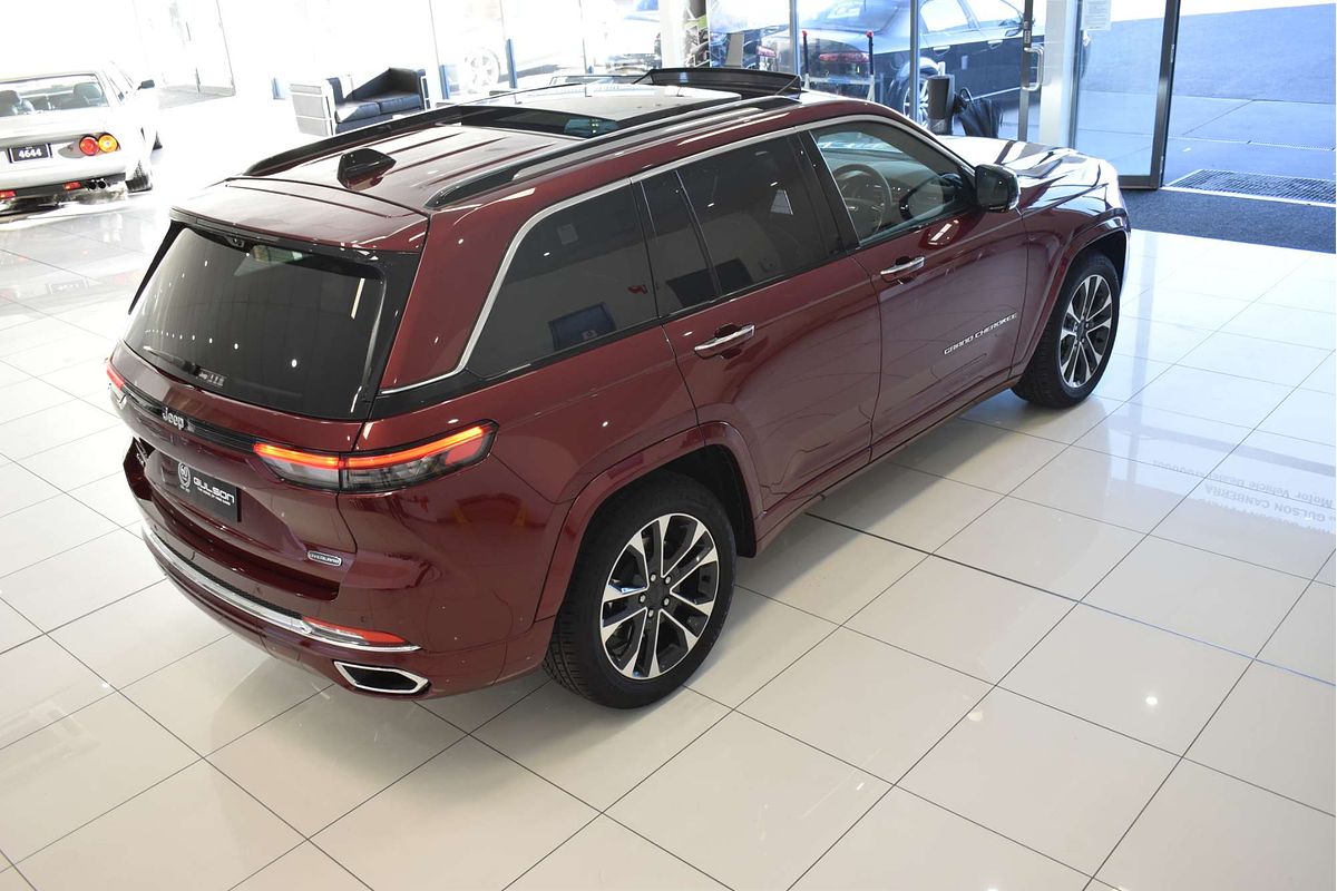 2022 Jeep Grand Cherokee Overland WL