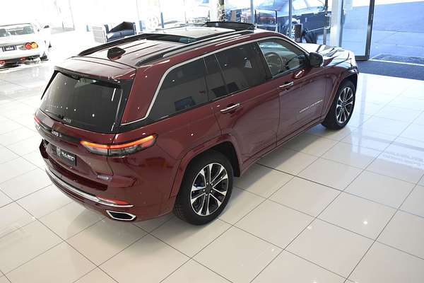 2022 Jeep Grand Cherokee Overland WL