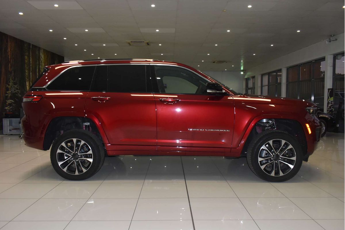 2022 Jeep Grand Cherokee Overland WL