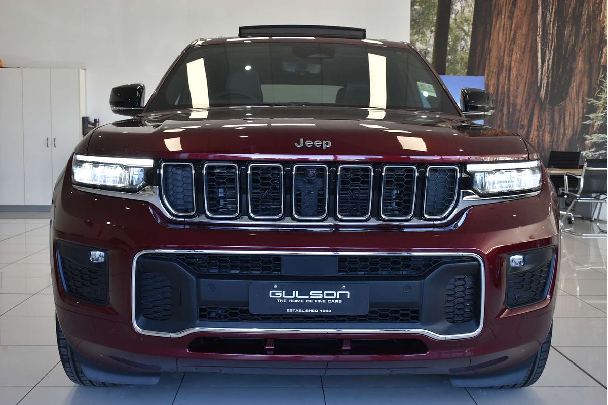 2022 Jeep Grand Cherokee Overland WL