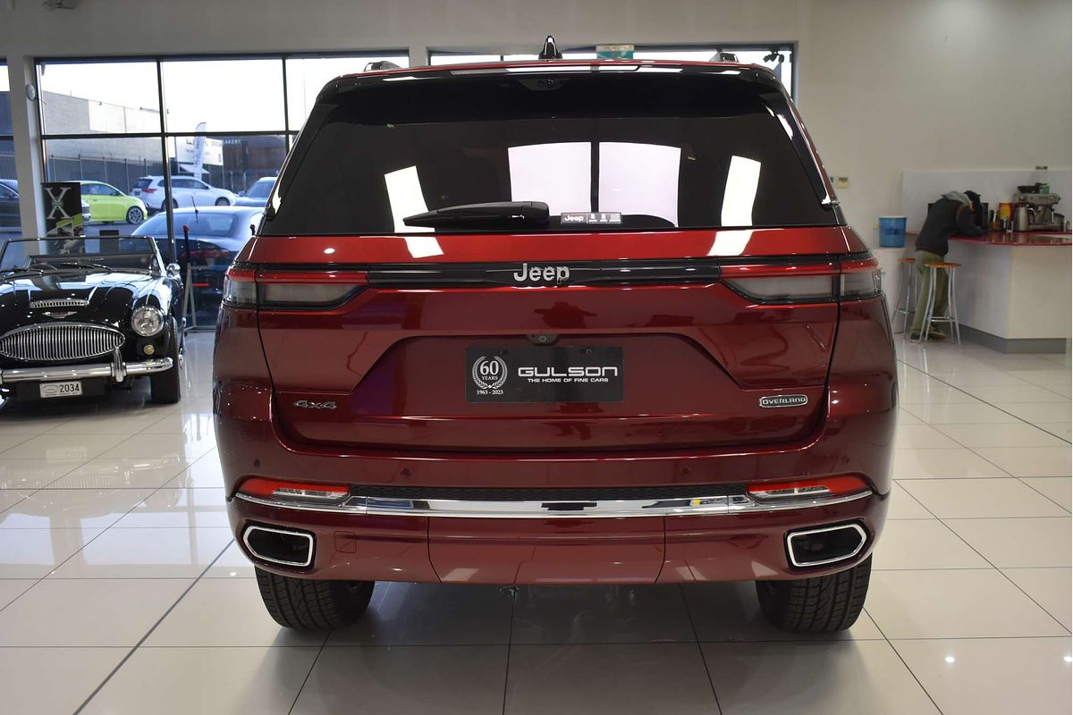 2022 Jeep Grand Cherokee Overland WL