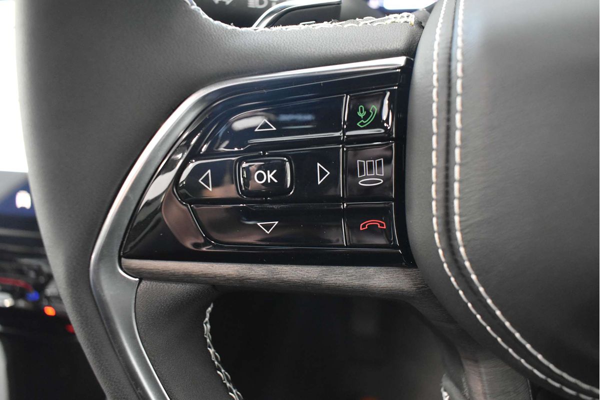 2022 Jeep Grand Cherokee Overland WL