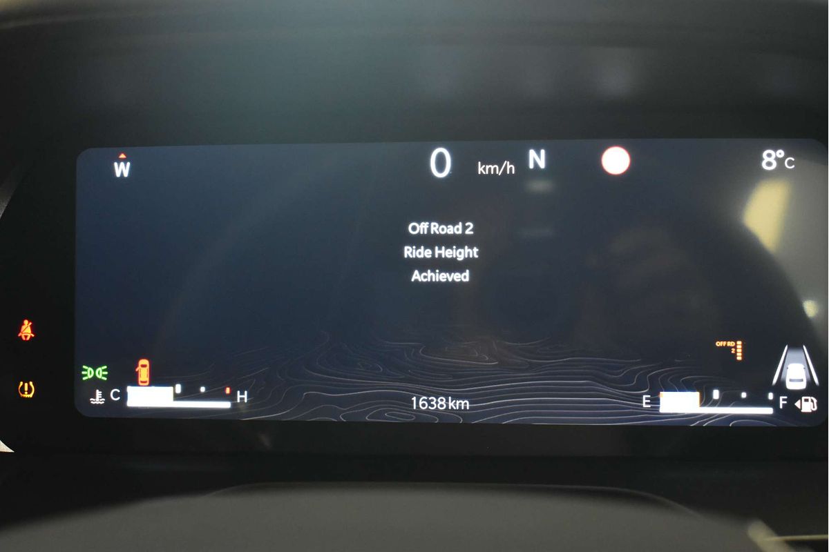 2022 Jeep Grand Cherokee Overland WL