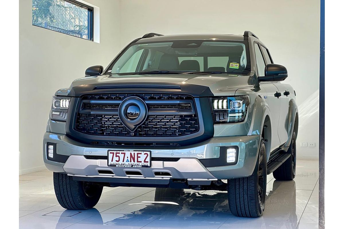2025 GWM Cannon Alpha Ultra PHEV P05 4X4