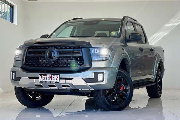 2025 GWM Cannon Alpha Ultra PHEV P05 4X4