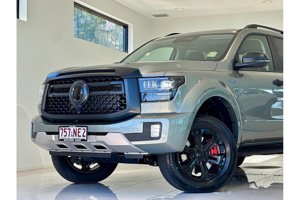 2025 GWM Cannon Alpha Ultra PHEV P05 4X4