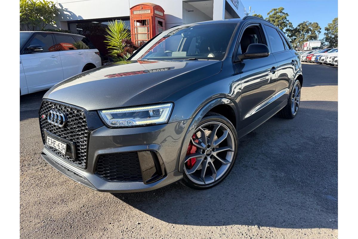 2018 Audi RS Q3 performance 8U