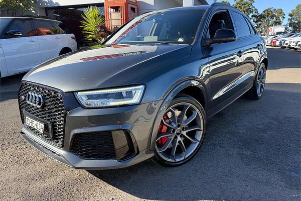 2018 Audi RS Q3 performance 8U