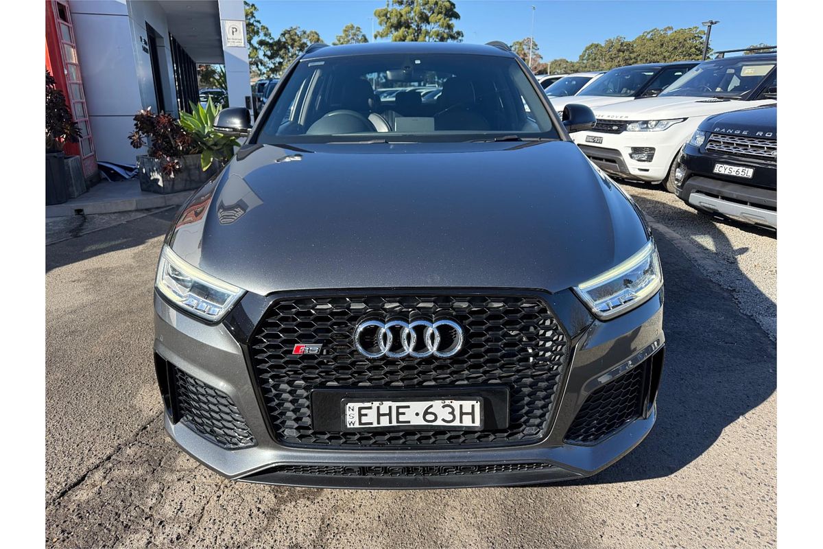 2018 Audi RS Q3 performance 8U