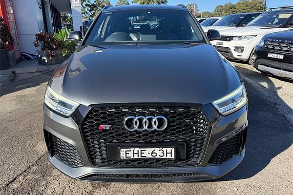 2018 Audi RS Q3 performance 8U