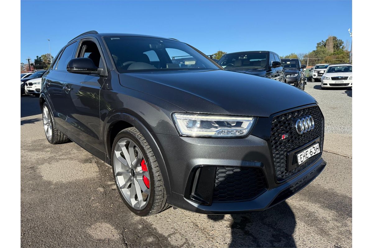 2018 Audi RS Q3 performance 8U