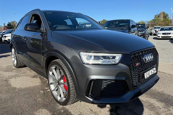 2018 Audi RS Q3 performance 8U