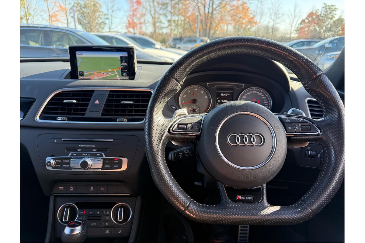 2018 Audi RS Q3 performance 8U