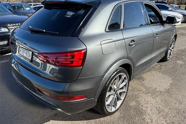 2018 Audi RS Q3 performance 8U