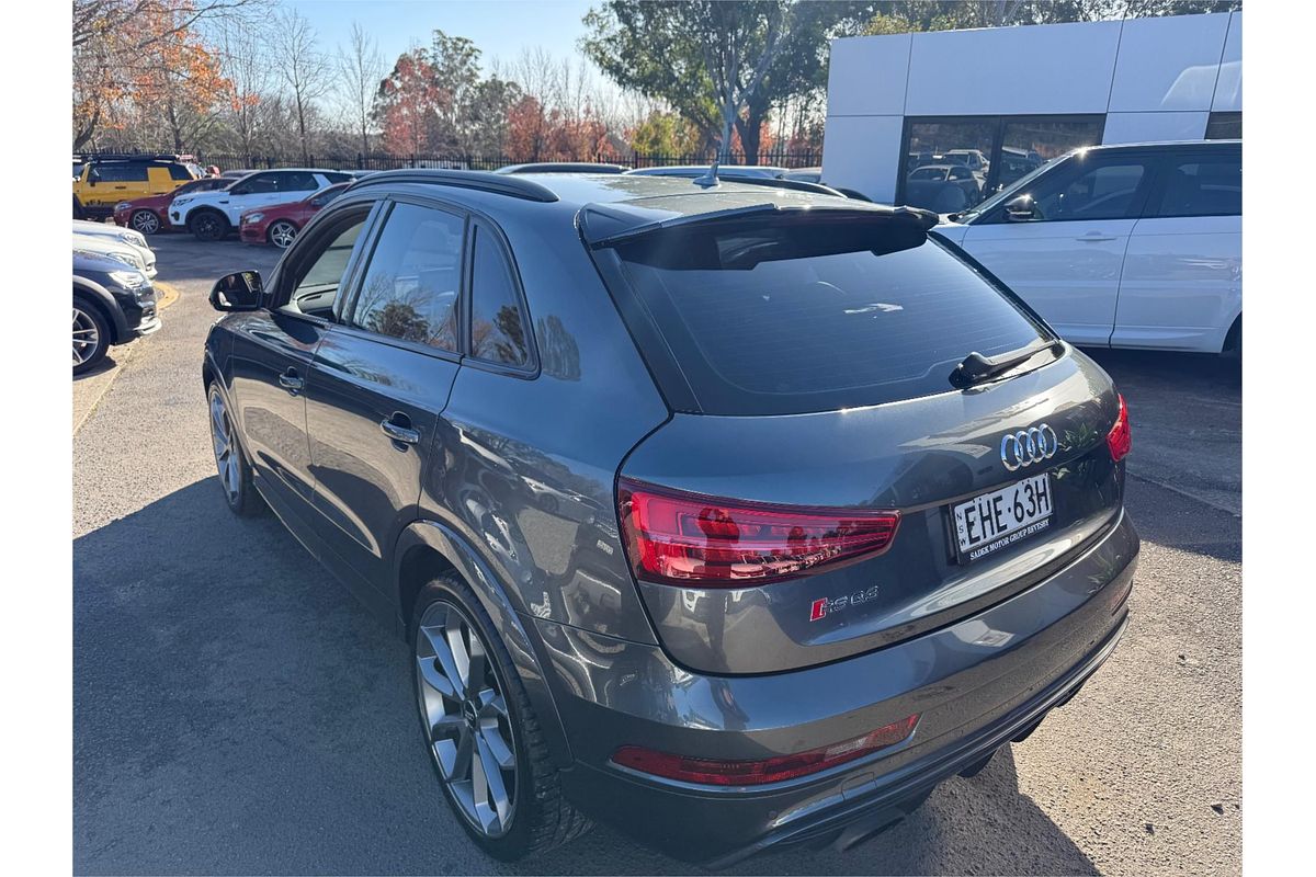 2018 Audi RS Q3 performance 8U