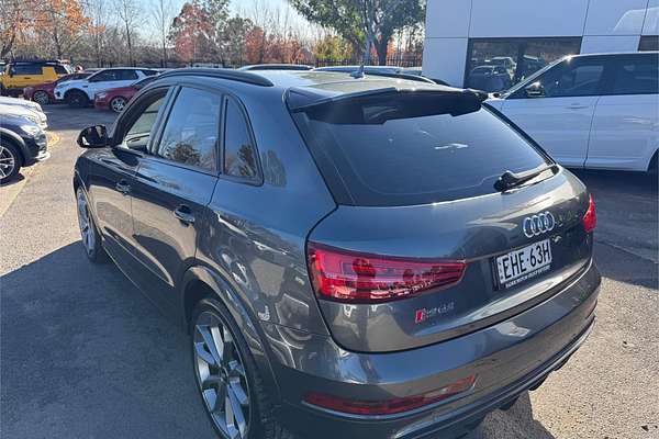 2018 Audi RS Q3 performance 8U