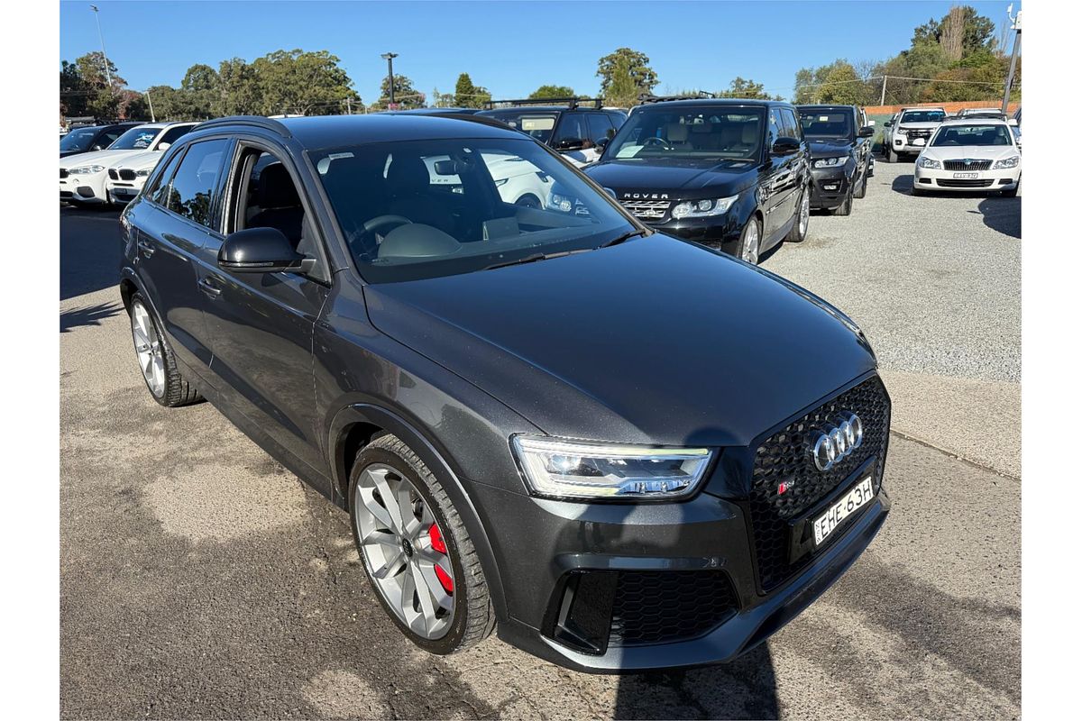 2018 Audi RS Q3 performance 8U