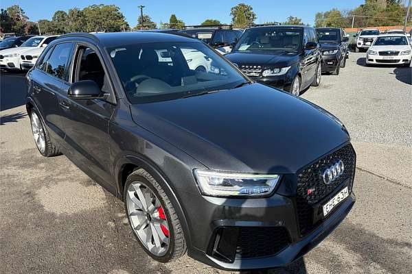 2018 Audi RS Q3 performance 8U
