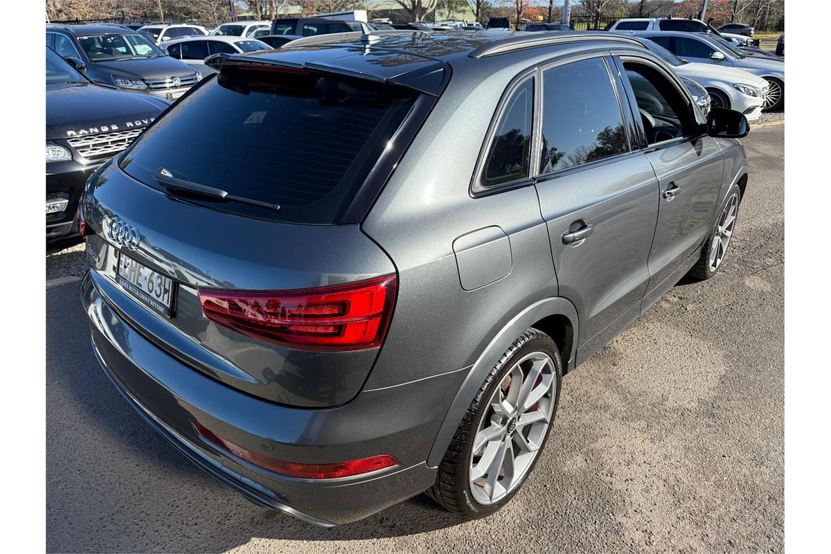 2018 Audi RS Q3 performance 8U