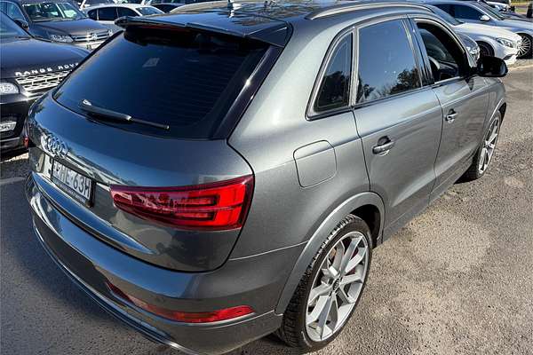 2018 Audi RS Q3 performance 8U