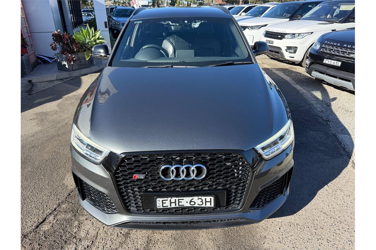 2018 Audi RS Q3 performance 8U