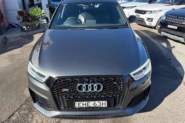 2018 Audi RS Q3 performance 8U