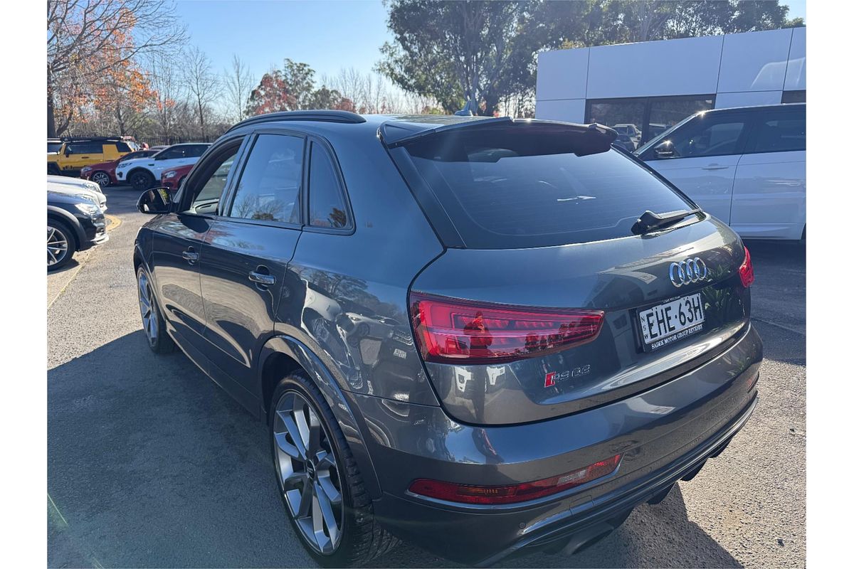 2018 Audi RS Q3 performance 8U