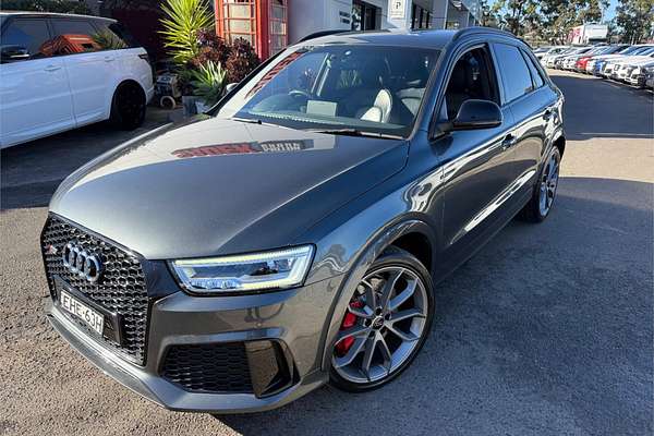 2018 Audi RS Q3 performance 8U
