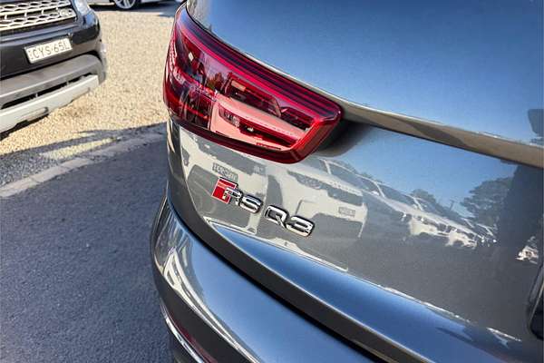 2018 Audi RS Q3 performance 8U