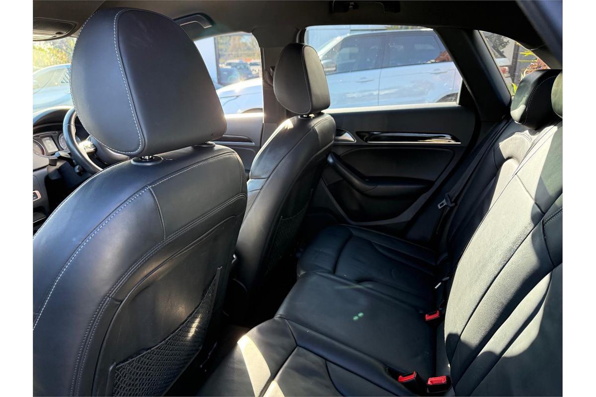 2018 Audi RS Q3 performance 8U