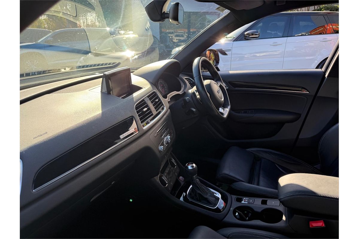 2018 Audi RS Q3 performance 8U