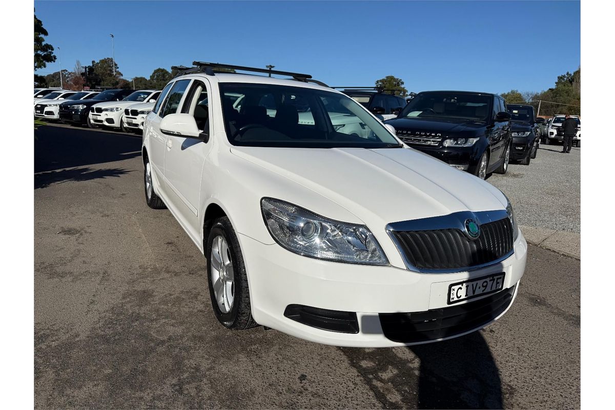 2011 SKODA Octavia 77TDI 1Z
