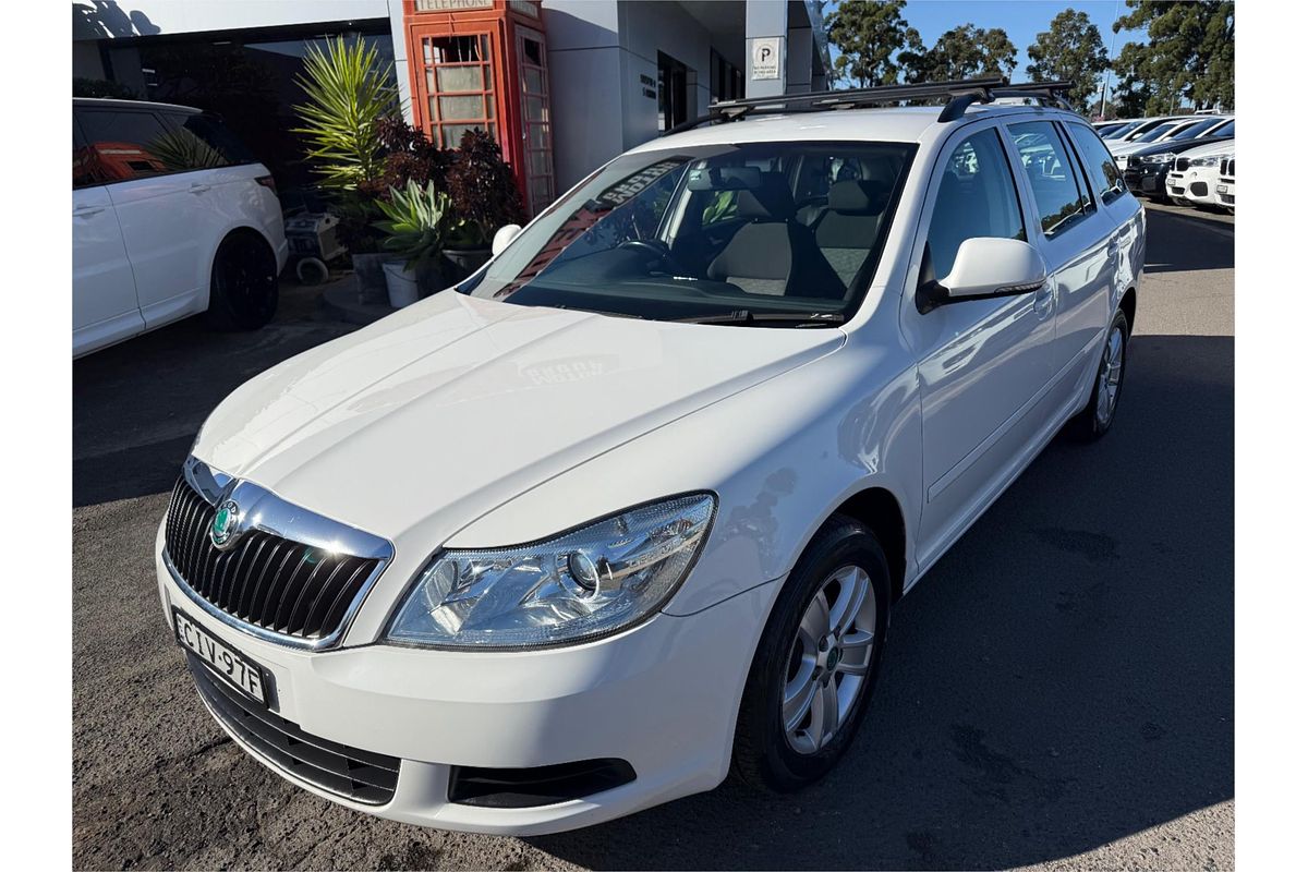 2011 SKODA Octavia 77TDI 1Z