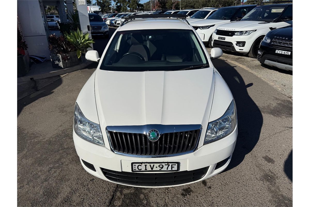 2011 SKODA Octavia 77TDI 1Z