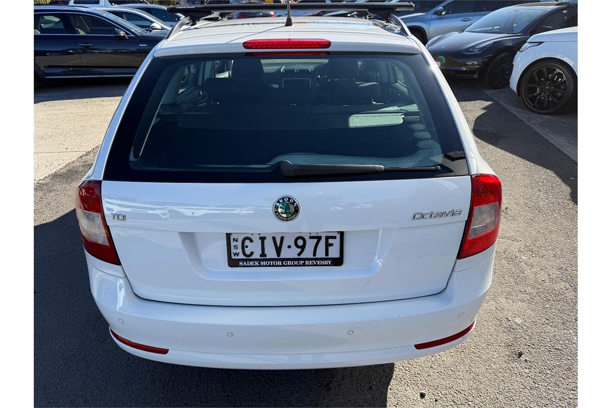 2011 SKODA Octavia 77TDI 1Z