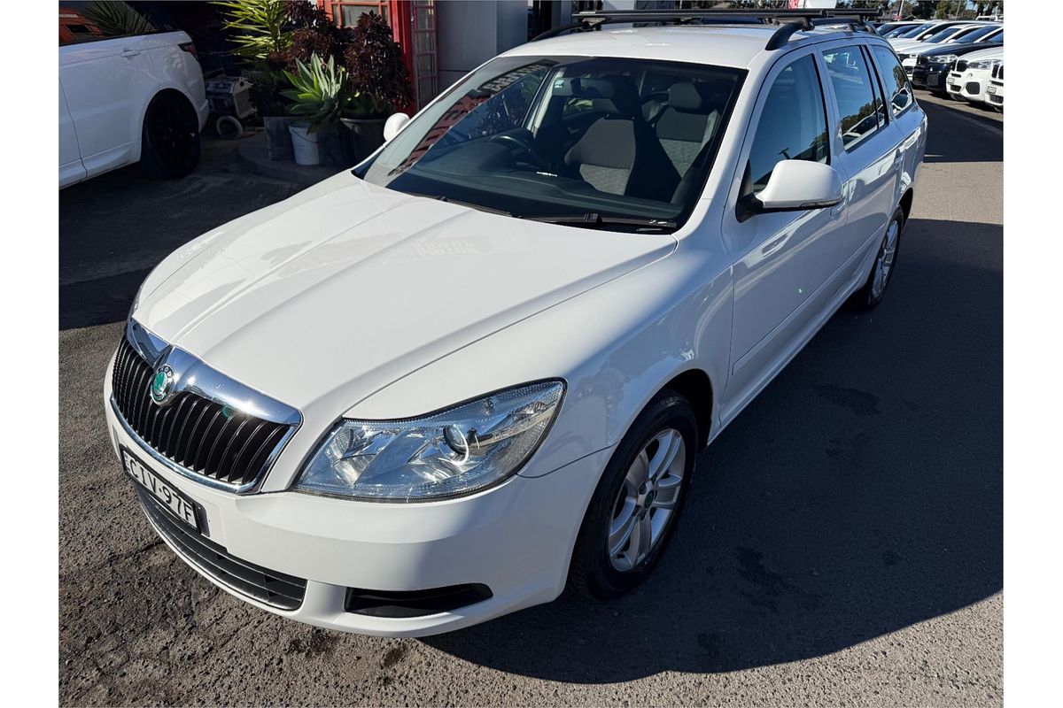 2011 SKODA Octavia 77TDI 1Z