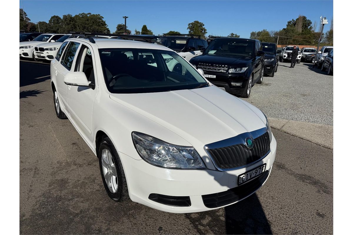 2011 SKODA Octavia 77TDI 1Z